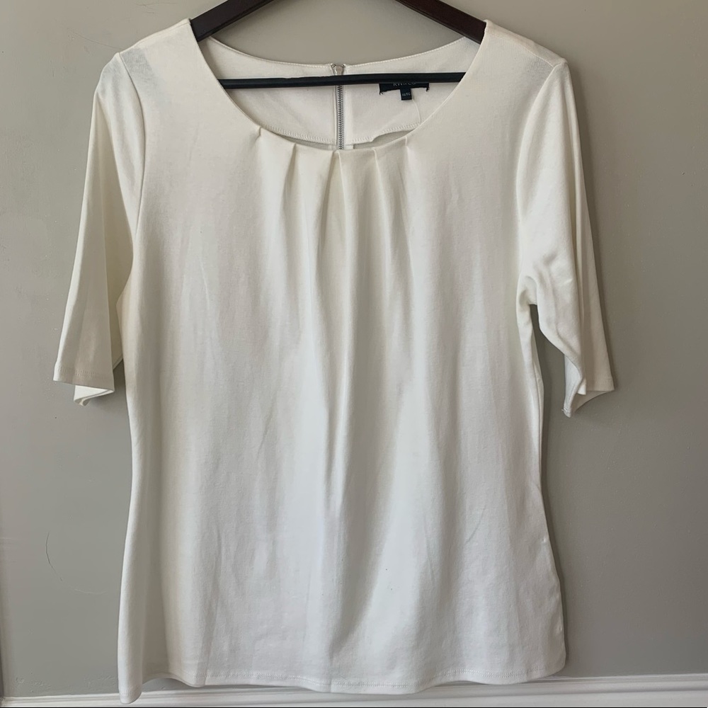 RW&CO 3/4 sleeve top